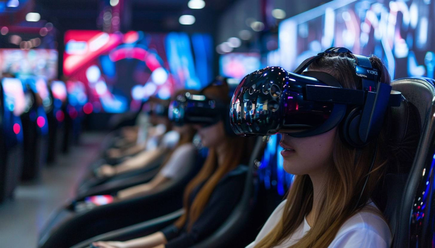 Comment les simulateurs de réalité virtuelle transforment les événements corporatifs
