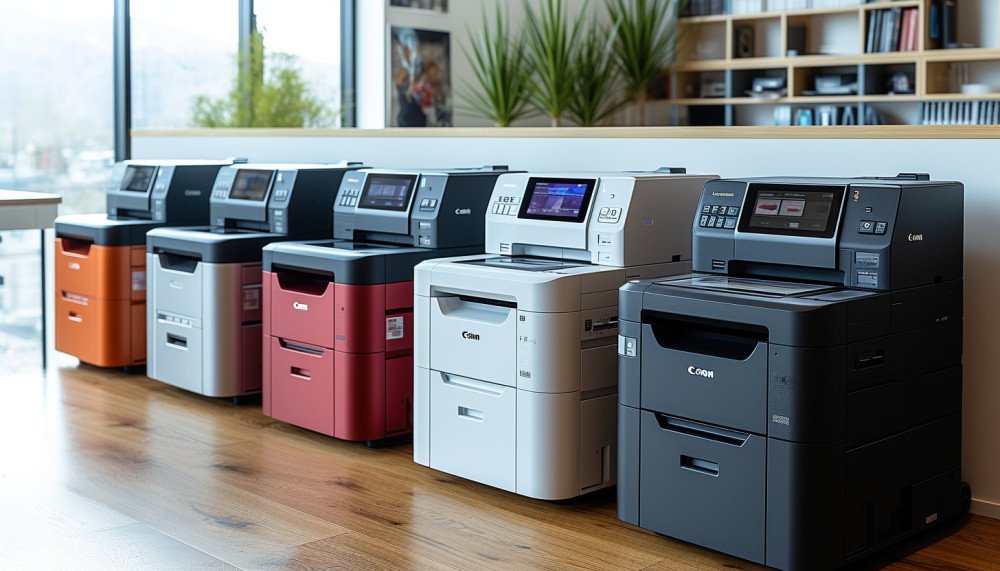 Comparatif des imprimantes canon les plus développées