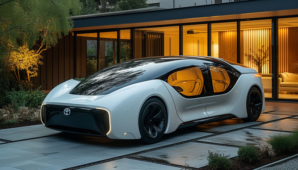 Les futures Toyota à conduite autonome