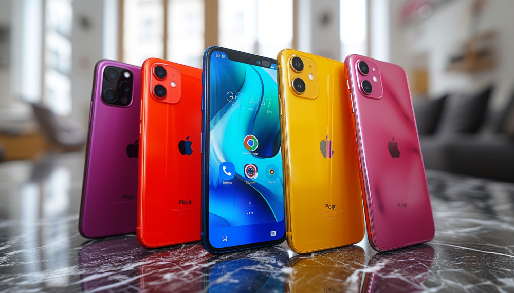 Smartphone : Top 3 des meilleurs